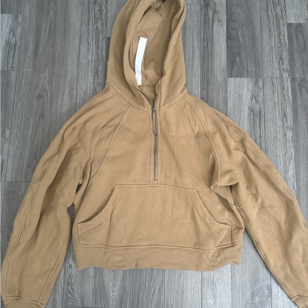 lululemon Scuba Tan Hoodie